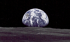 Earth from the Moon